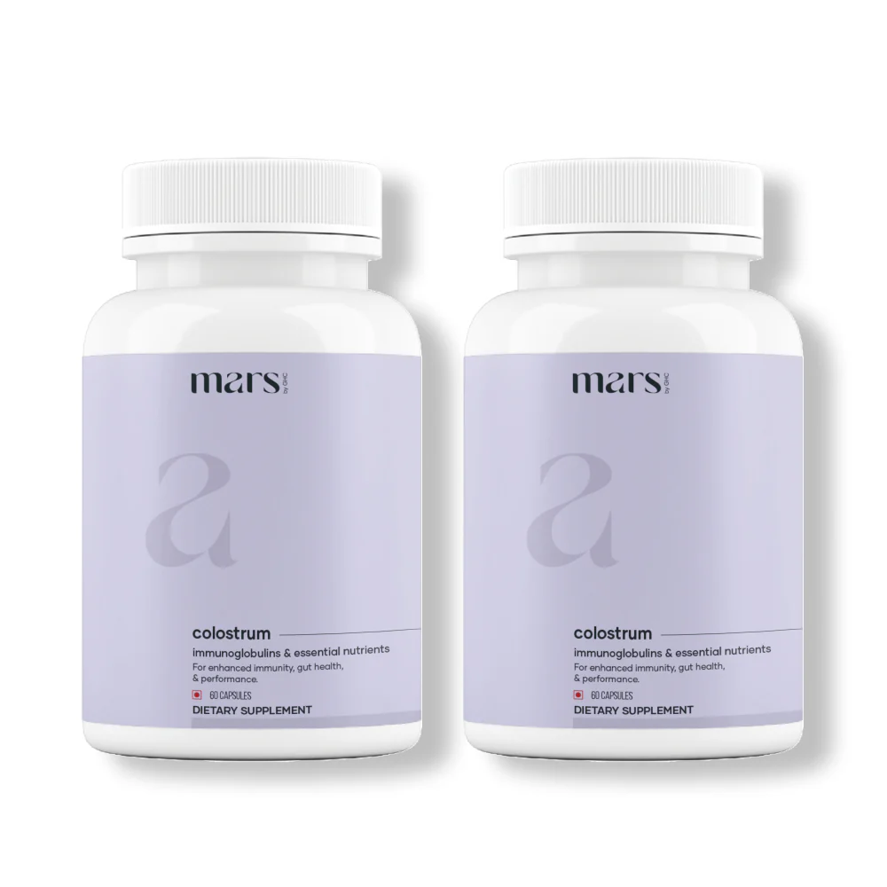 Mars Colostrum Capsules – Immune Boost, Gut Health, and Muscle Recovery Support - Image 6
