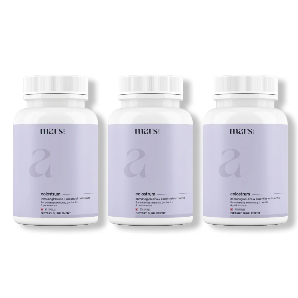 Mars Colostrum Capsules – Immune Boost, Gut Health, and Muscle Recovery Support - Image 7