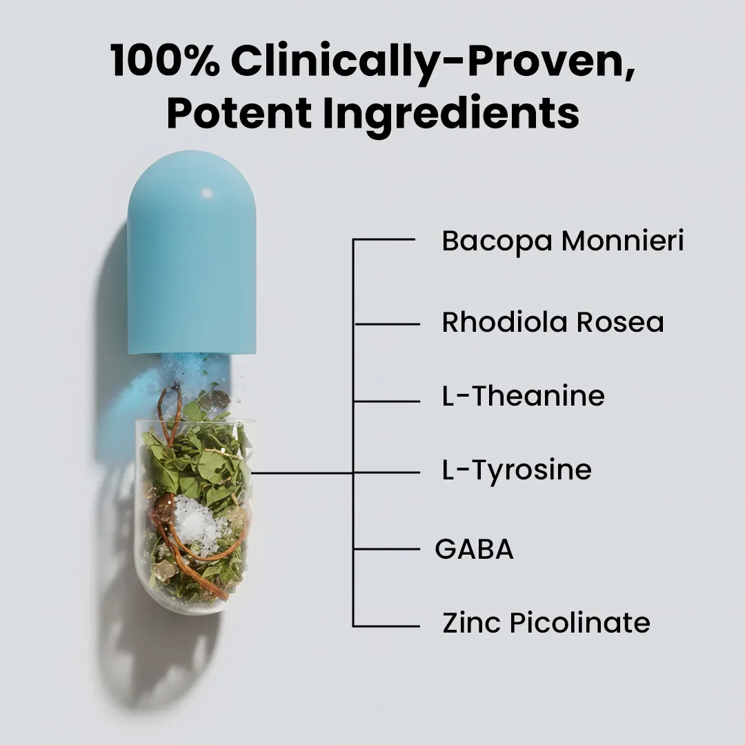 Mars Cortex+ : Cognitive Clarity, Calm Focus & Daily Vitality Formula - Image 8
