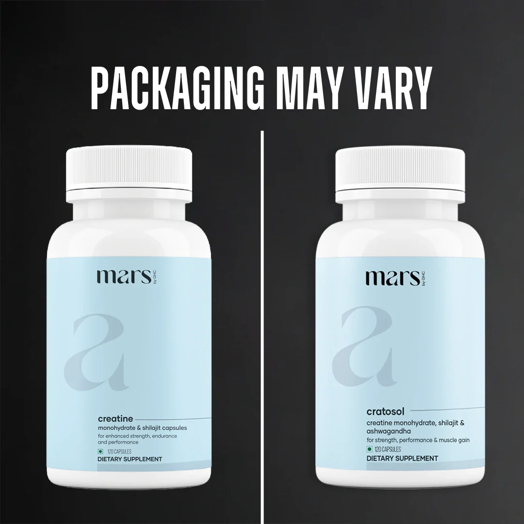 Mars Cratosol: Powered with Creatine Monohydrate, Shilajit and Ashwagandha - Image 3