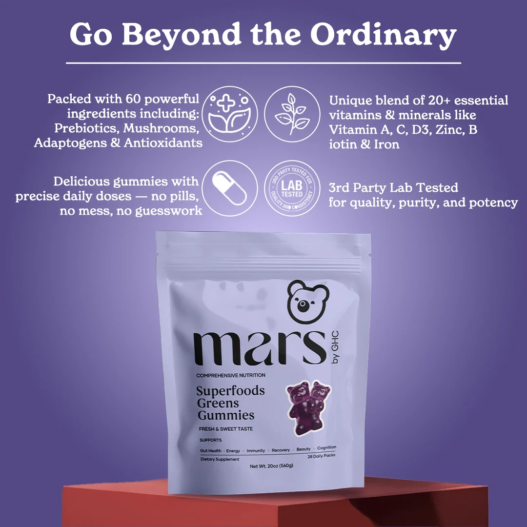 Mars Daily Gummies - Image 7