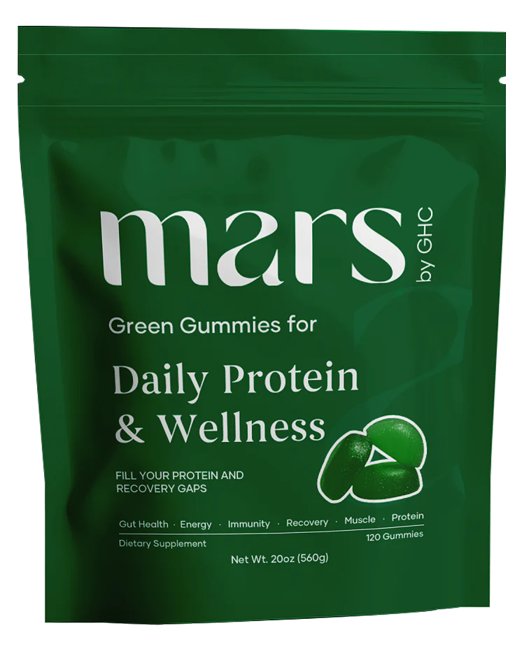 Mars Daily Pro Green Gummies - Low Sugar - Image 7