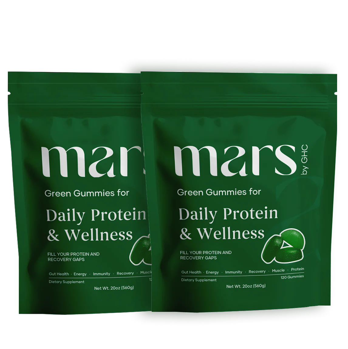 Mars Daily Pro Green Gummies - Low Sugar - Image 8
