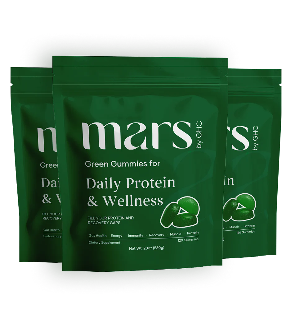 Mars Daily Pro Green Gummies - Low Sugar - Image 9