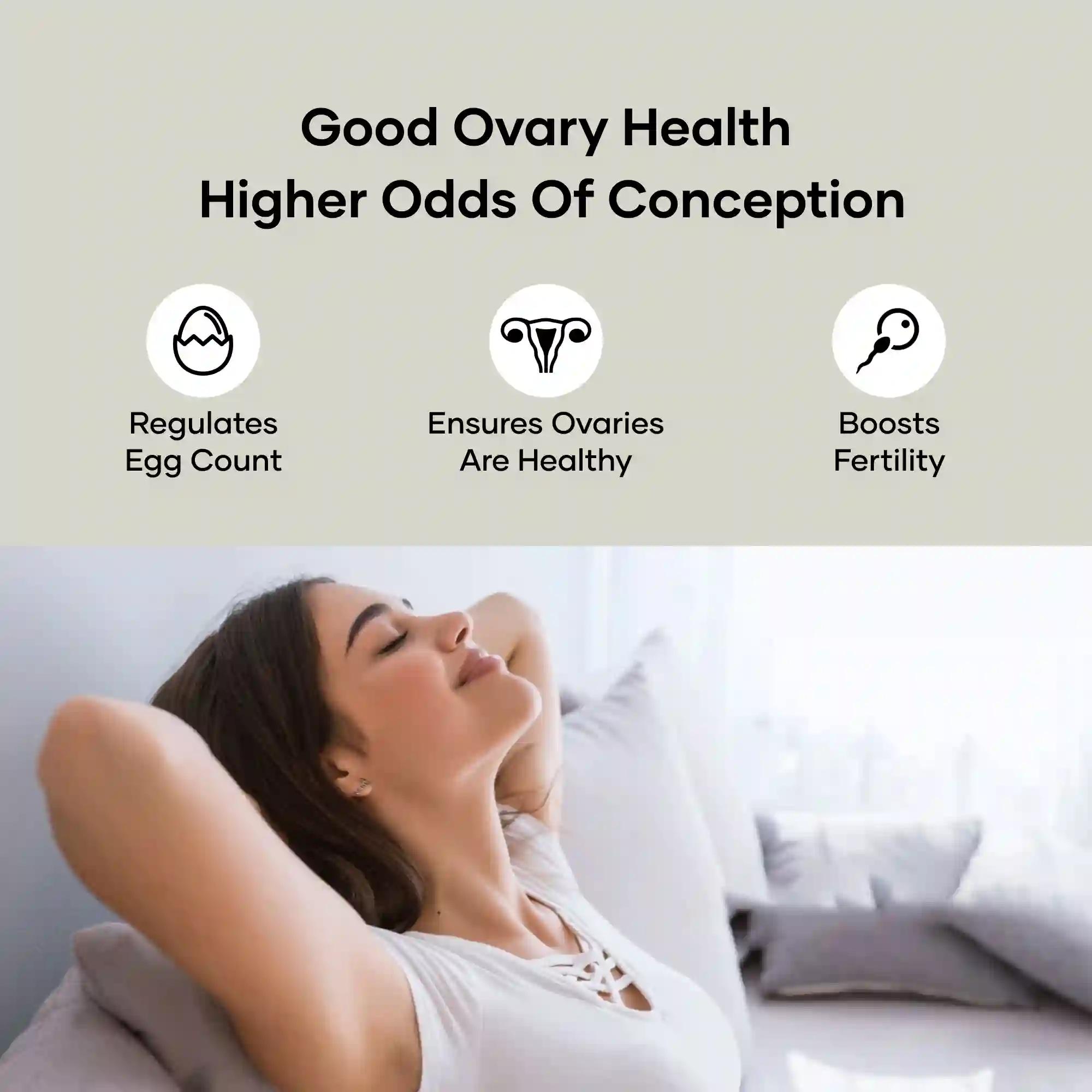 Mars Egg Quality+  Capsules with CoQ10, Alpha Lipoic Acid - Cellular Vitality, Ovarian Health & Egg Quality Support - Image 5