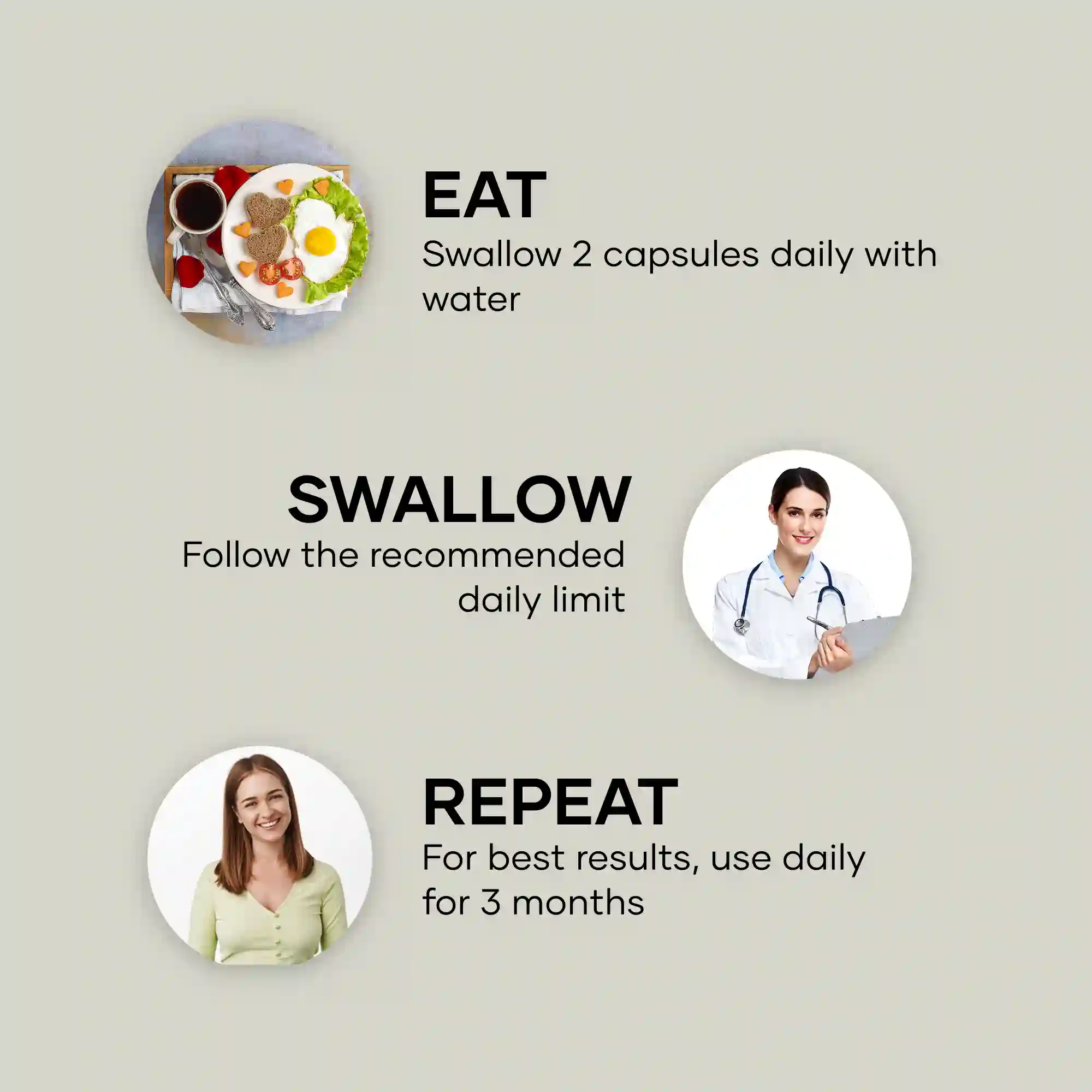 Mars Egg Quality+  Capsules with CoQ10, Alpha Lipoic Acid - Cellular Vitality, Ovarian Health & Egg Quality Support - Image 7