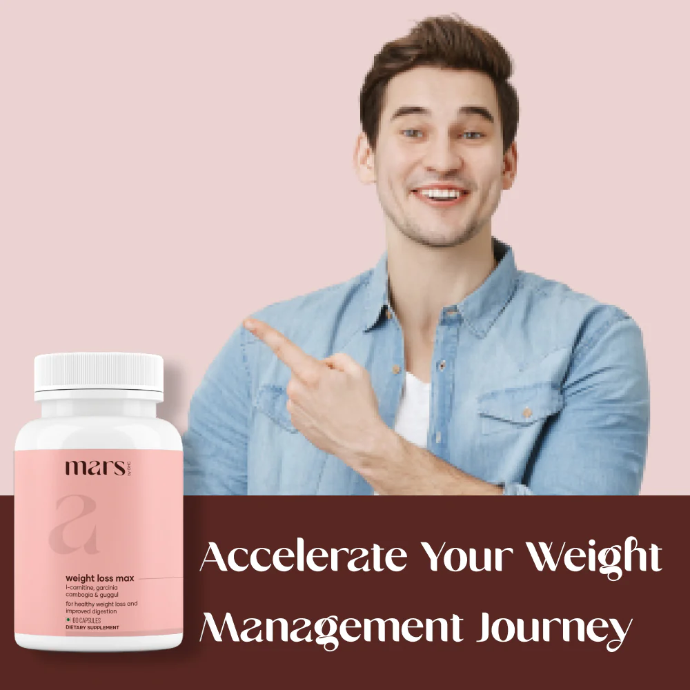 Mars Weight Loss Max: Powered with L-Carnitine, Garcinia Cambogia & Guggul - Image 6