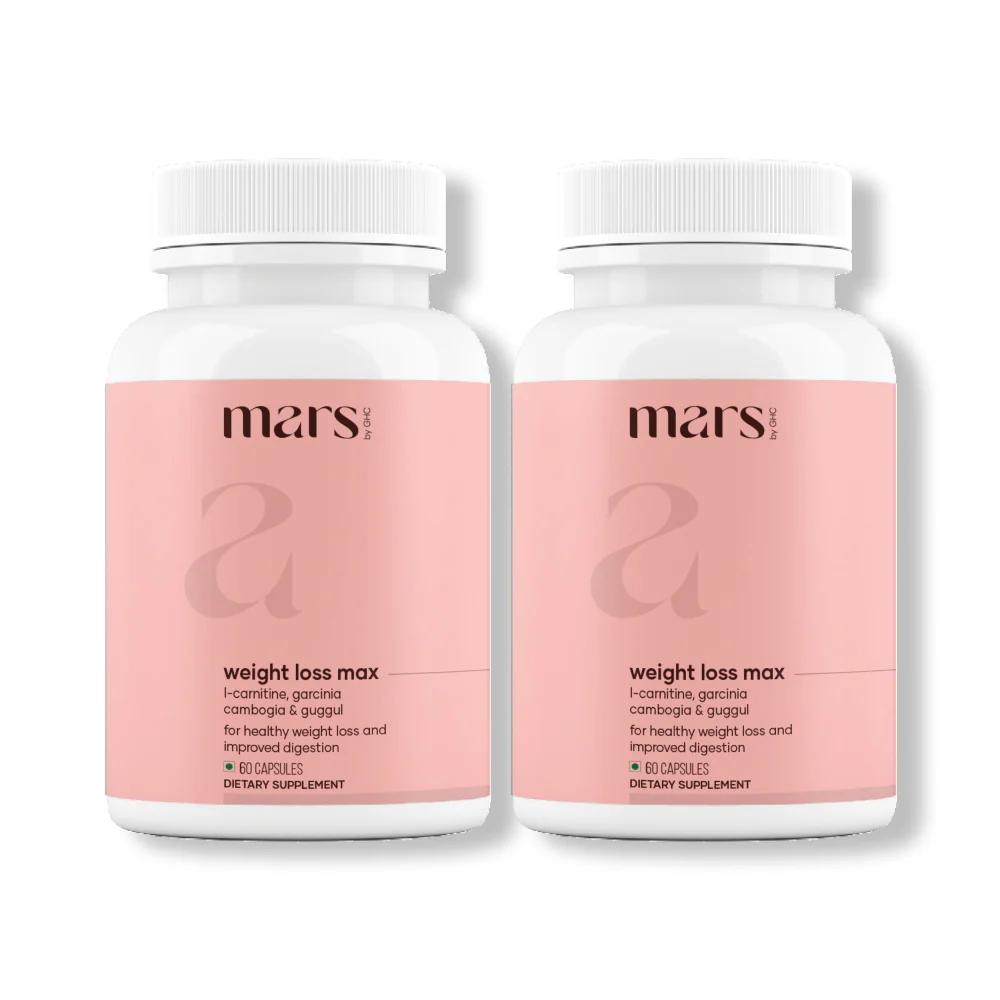 Mars Weight Loss Max: Powered with L-Carnitine, Garcinia Cambogia & Guggul - Image 7