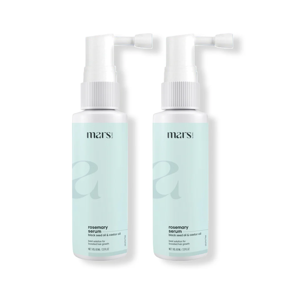 Mars Hair Growth Serum: Powered with Black Seed Oil, Rosemary, and Castor Oil - Image 7