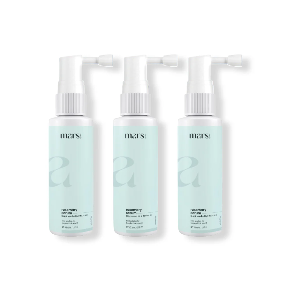 Mars Hair Growth Serum: Powered with Black Seed Oil, Rosemary, and Castor Oil - Image 8