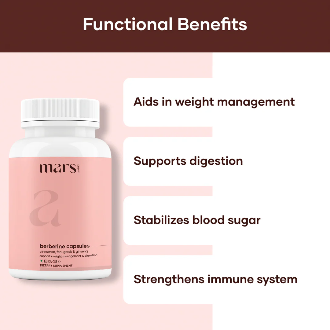 Mars Himalayan Berberine Capsules: Harnessing the Power of the Himalayas - Image 4