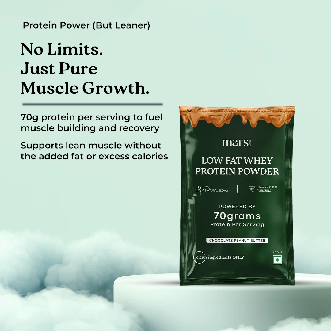 Mars Low Fat Whey Protein Powder - Image 2