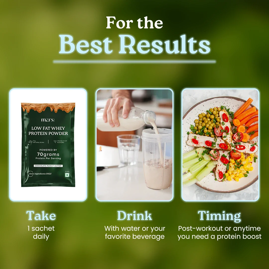 Mars Low Fat Whey Protein Powder - Image 4