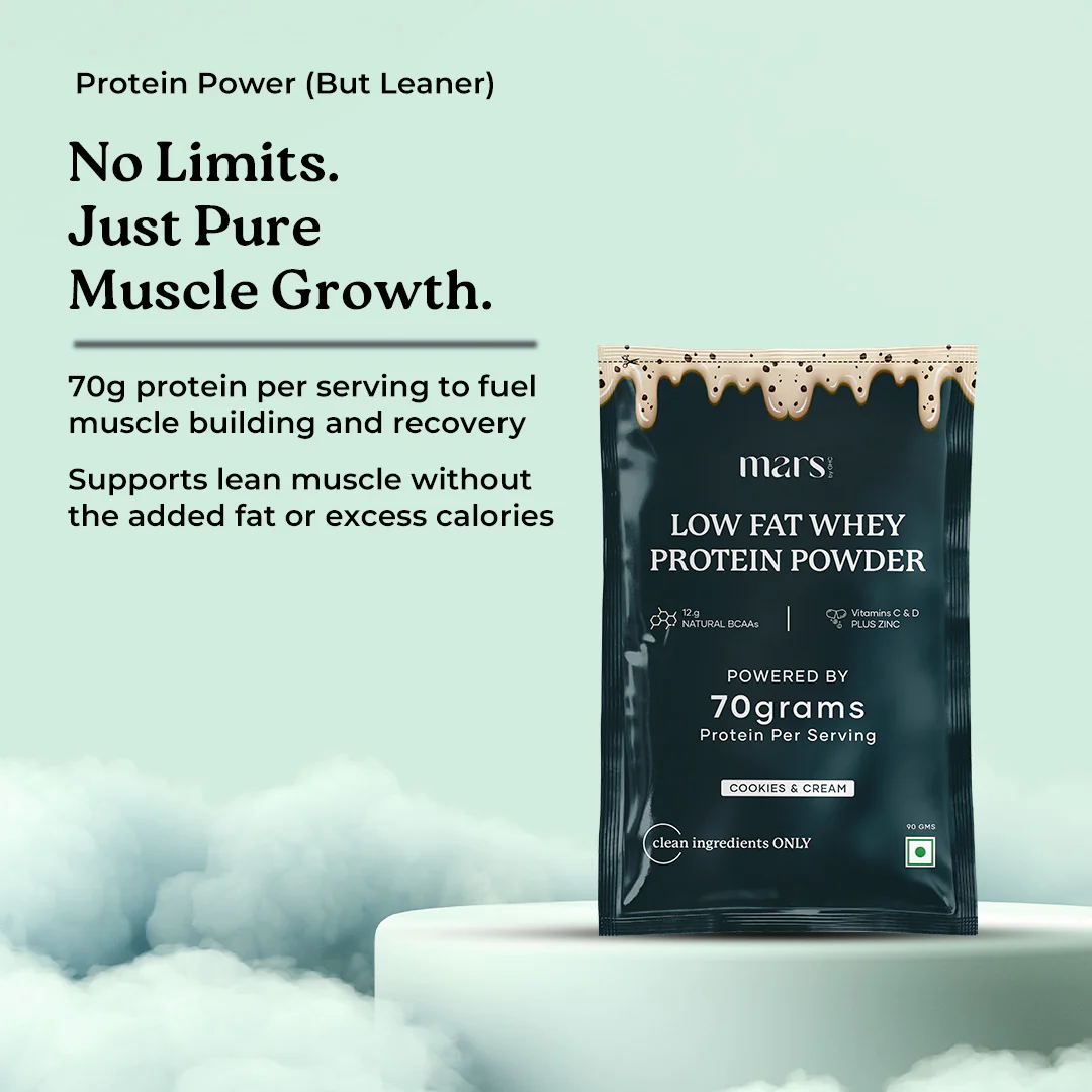Mars Low Fat Whey Protein Powder - Image 2