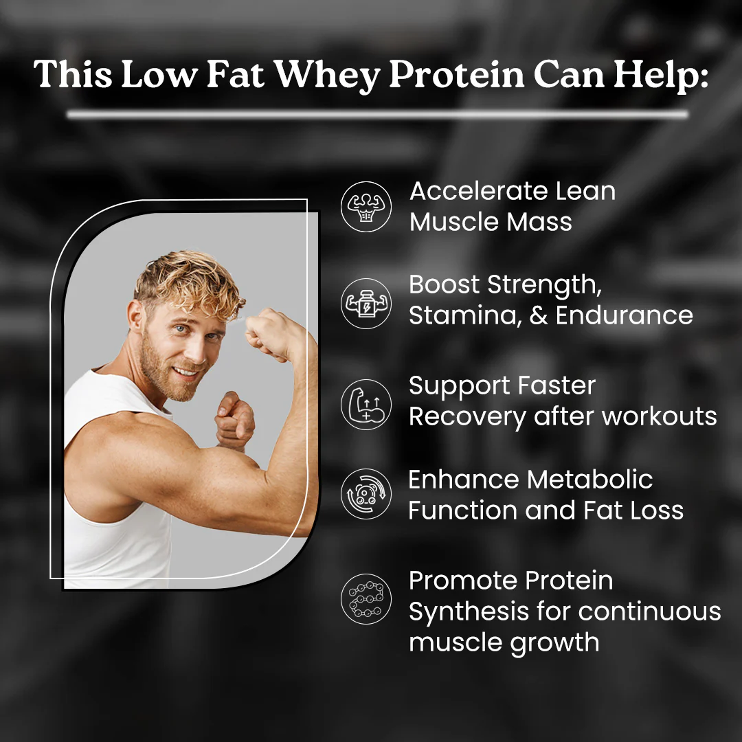 Mars Low Fat Whey Protein Powder - Image 3