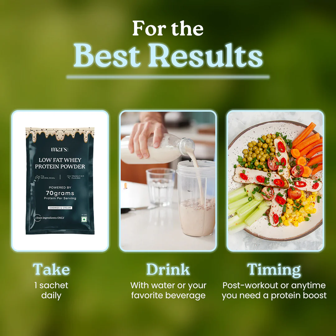 Mars Low Fat Whey Protein Powder - Image 4