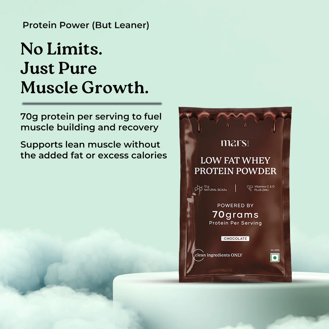Mars Low Fat Whey Protein Powder - Image 2