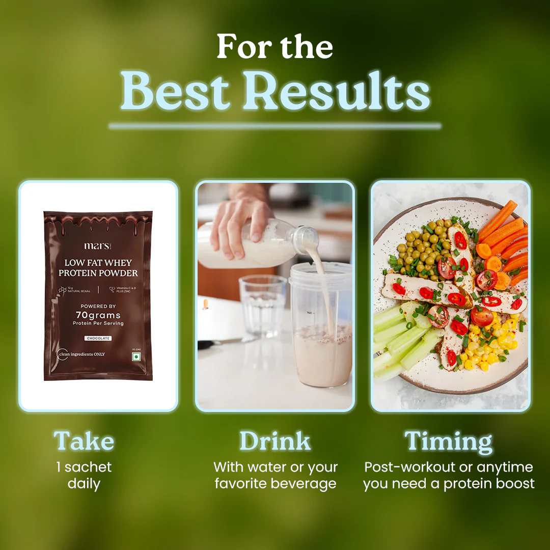 Mars Low Fat Whey Protein Powder - Image 4