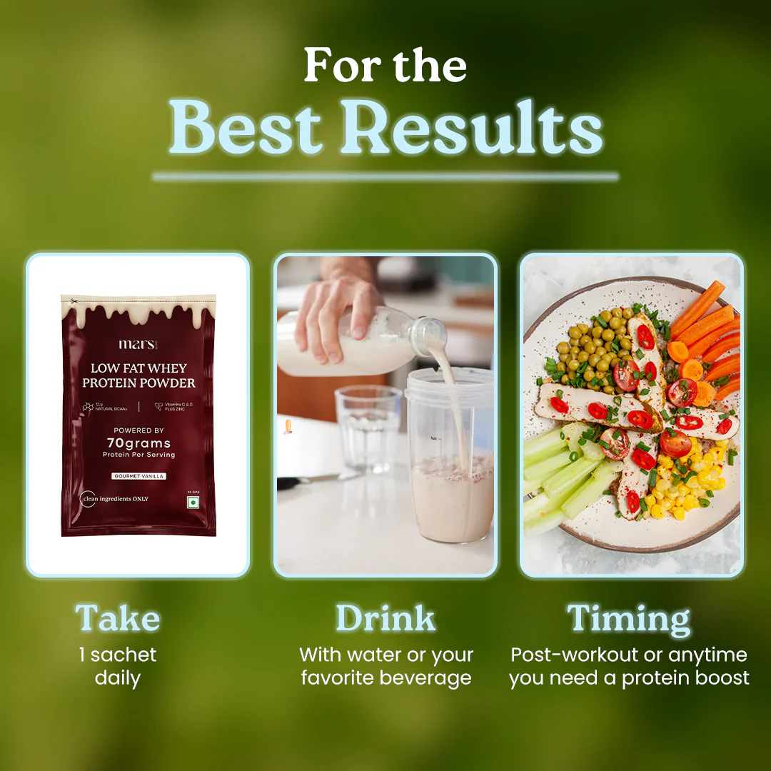 Mars Low Fat Whey Protein Powder - Image 4