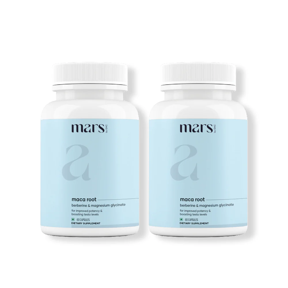 Mars Maca Root Caps (Ginseng): Powered With Magnesium & Berberine - Image 7