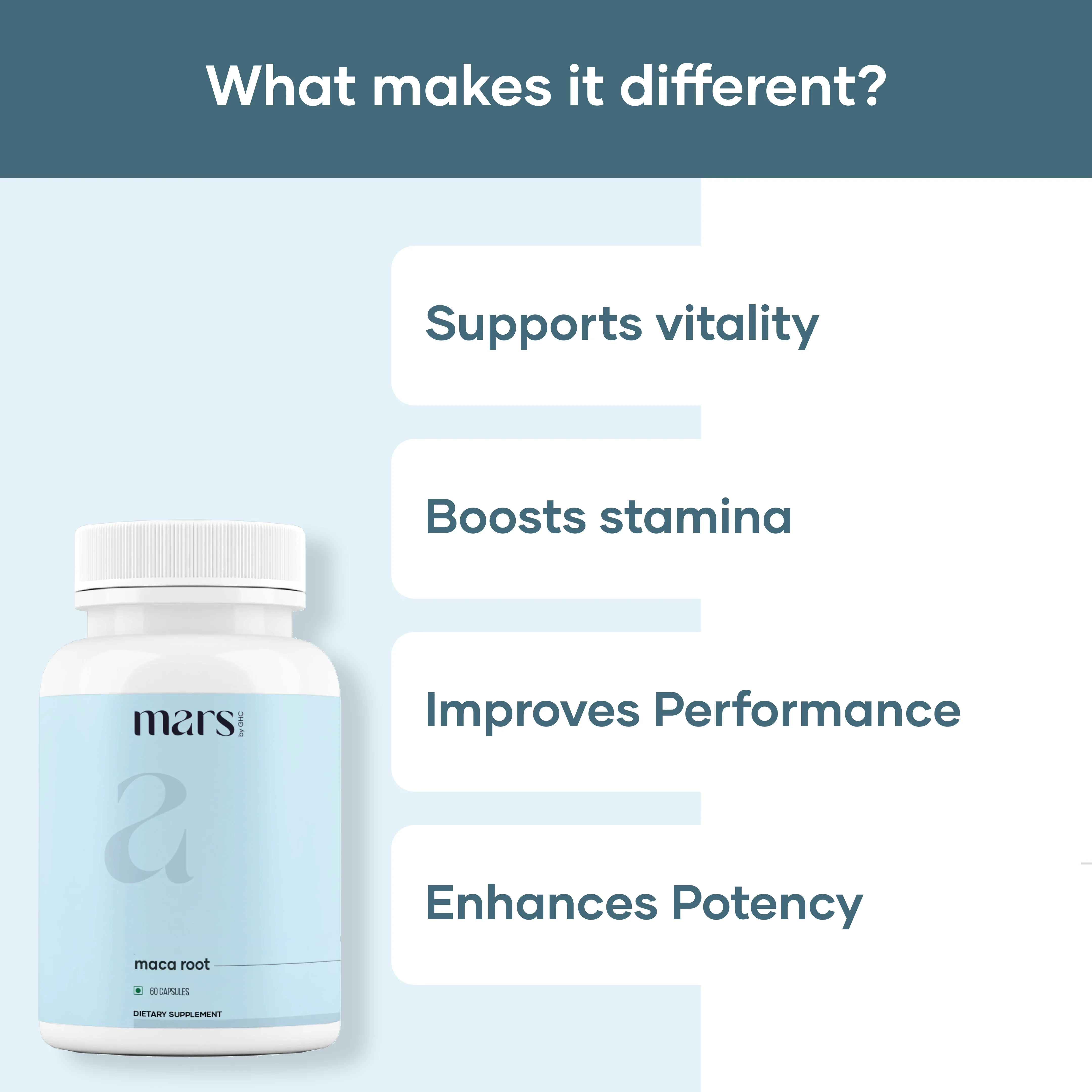 Mars MacaPrex: A Natural Maca Root Solution for ED, Stamina & PE - Image 8