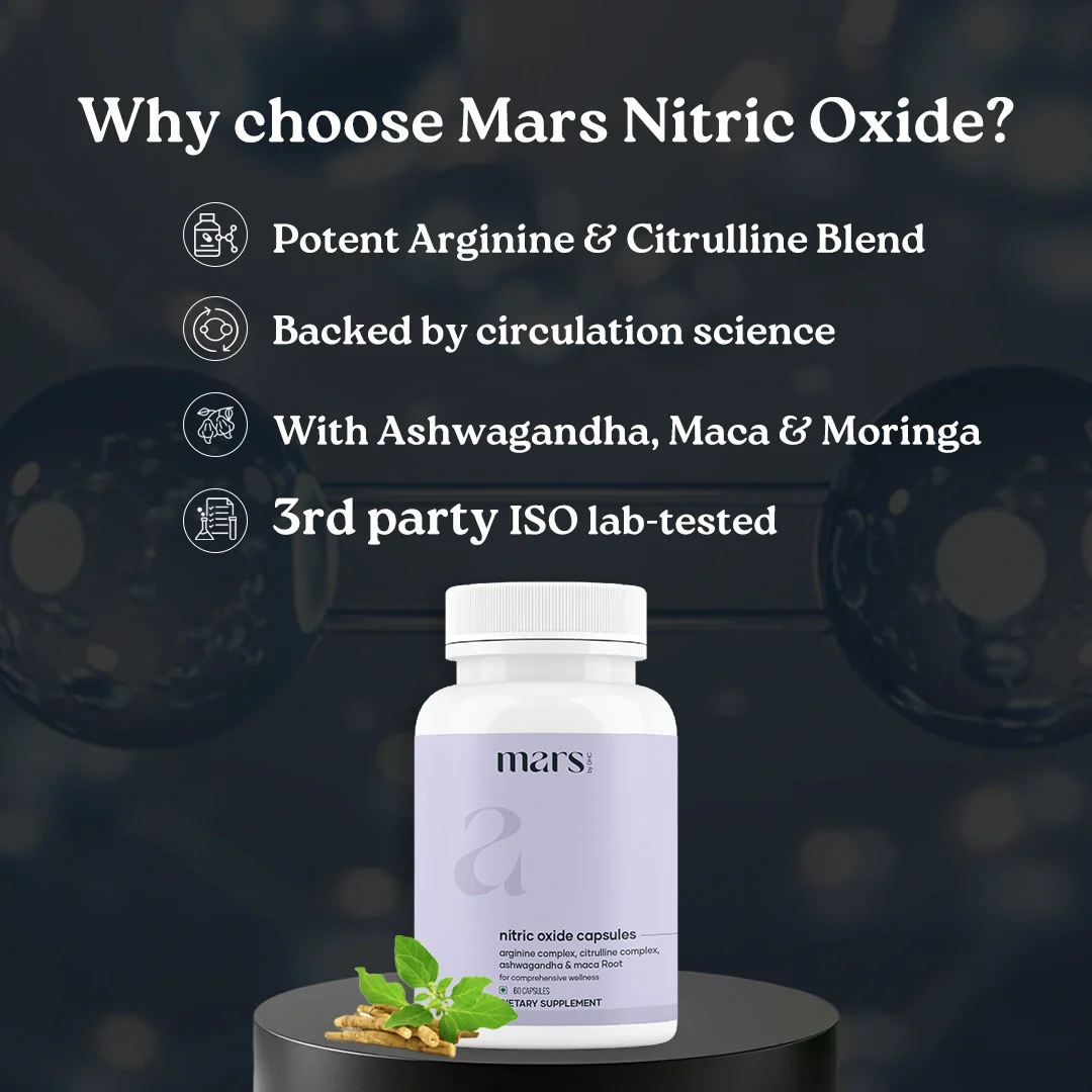 Mars Magnum male collection -  Accelerate Circulation, Optimize T Levels and Supercharge Energy. - Image 3