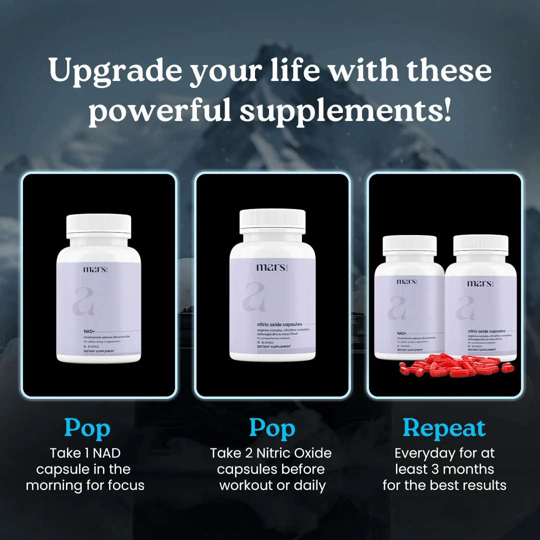 Mars Magnum male collection -  Accelerate Circulation, Optimize T Levels and Supercharge Energy. - Image 5