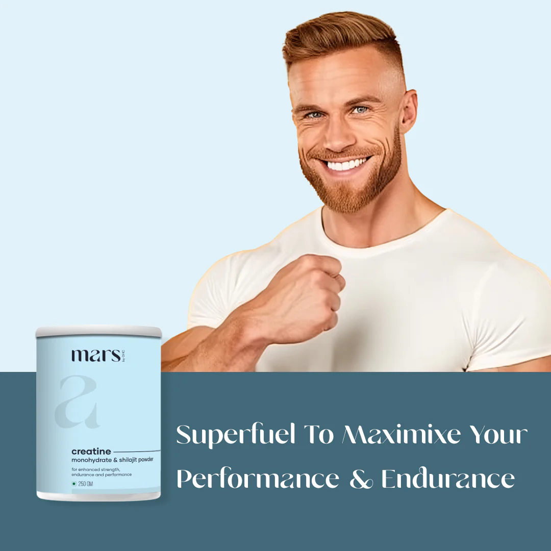 Mars Micronized Creatine Monohydrate Powder: Powered with Shilajit (250 gm) - Image 6