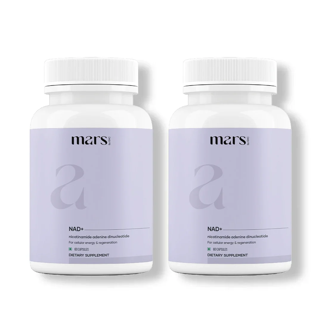 Mars NAD+ Capsules with NADH & Vitamin B3 – Anti-Aging Support, Brain Health & Cellular Energy (60N) - Image 11