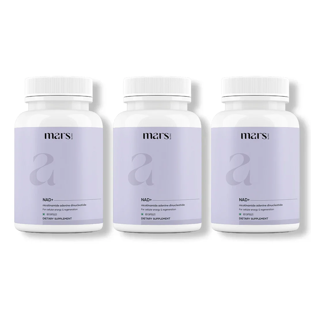 Mars NAD+ Capsules with NADH & Vitamin B3 – Anti-Aging Support, Brain Health & Cellular Energy (60N) - Image 12