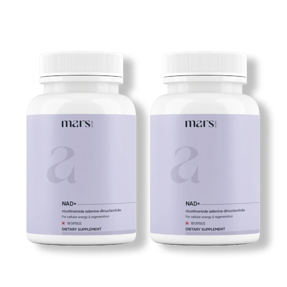 Mars NAD+ Capsules with NR & Vitamin B3 – Cellular Energy, Brain Health & Resilience Support (60N) - Image 8