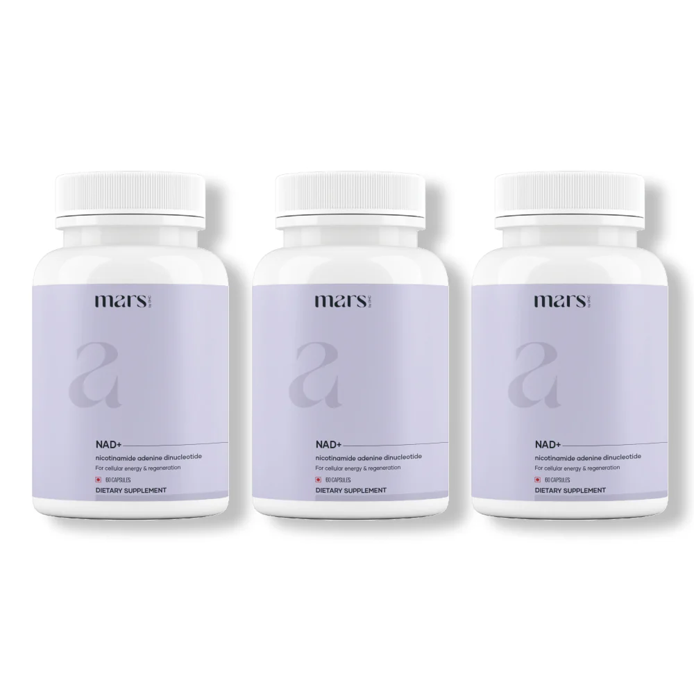 Mars NAD+ Capsules with NR & Vitamin B3 – Cellular Energy, Brain Health & Resilience Support (60N) - Image 9
