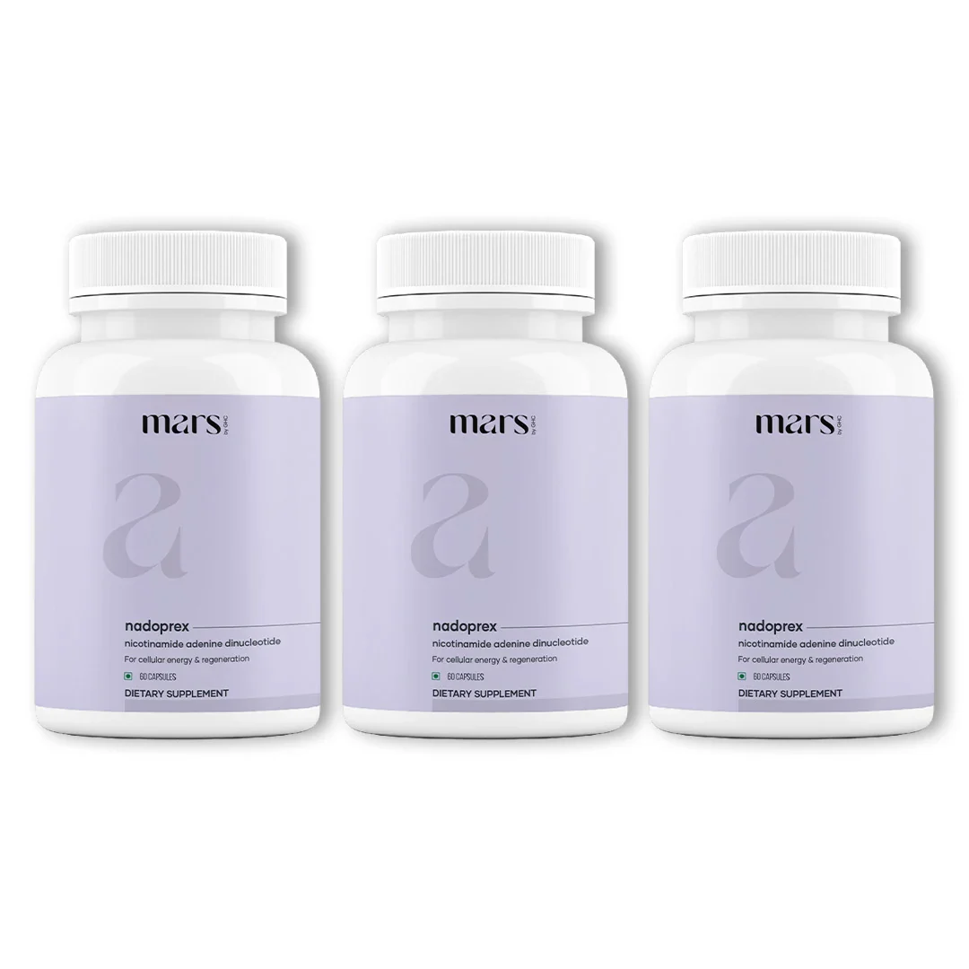 Mars NADoPrex: A NAD & CoQ10 Booster For Metabolism, Gut Health, & Energy - Image 10