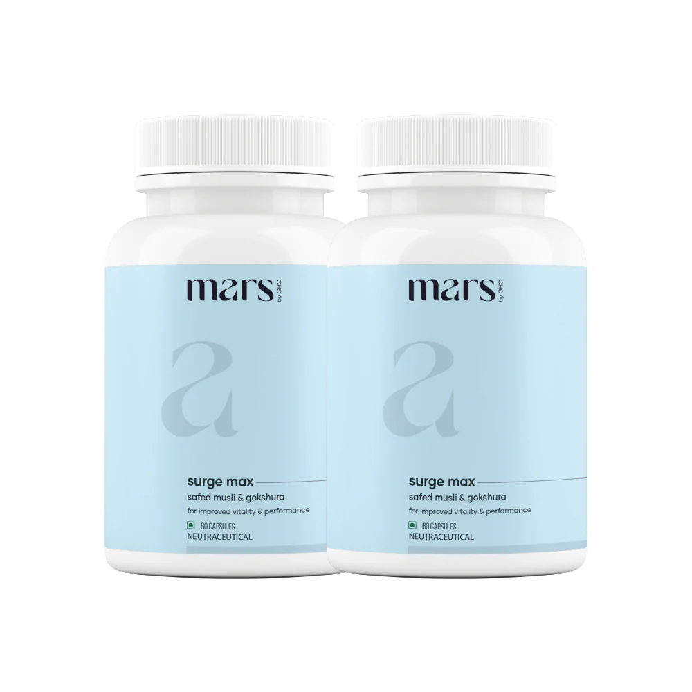 Mars Natural Ashwagandha Caps: Powered with Shilajit & Safed Musli - Image 10