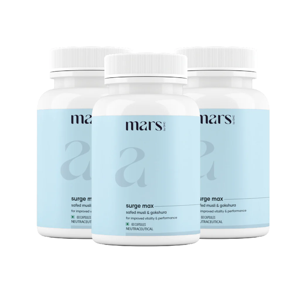 Mars Natural Ashwagandha Caps: Powered with Shilajit & Safed Musli - Image 11