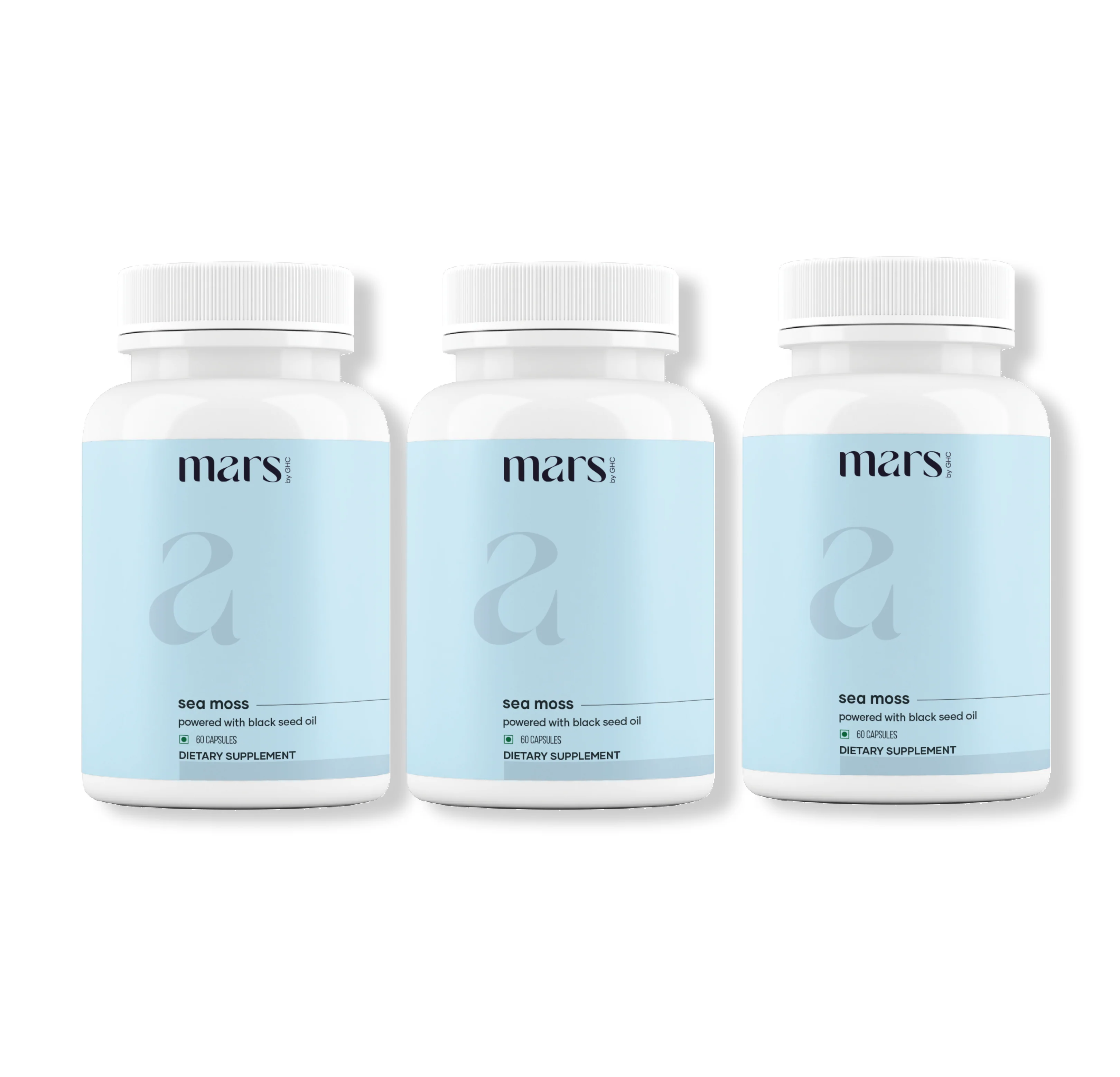 Mars Natural Sea Moss Caps: Powered with Ashwagandha, Black Seed, & Vitamin D3 - Image 8