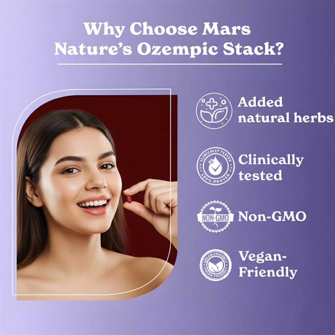 Mars Nature's Ozempic Stack – NAD+ & Akkermansia to Ignite Fat Burning - Image 2
