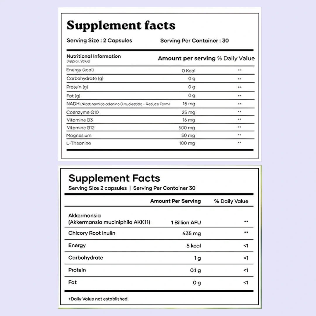 Mars Nature's Ozempic Stack – NAD+ & Akkermansia to Ignite Fat Burning - Image 3