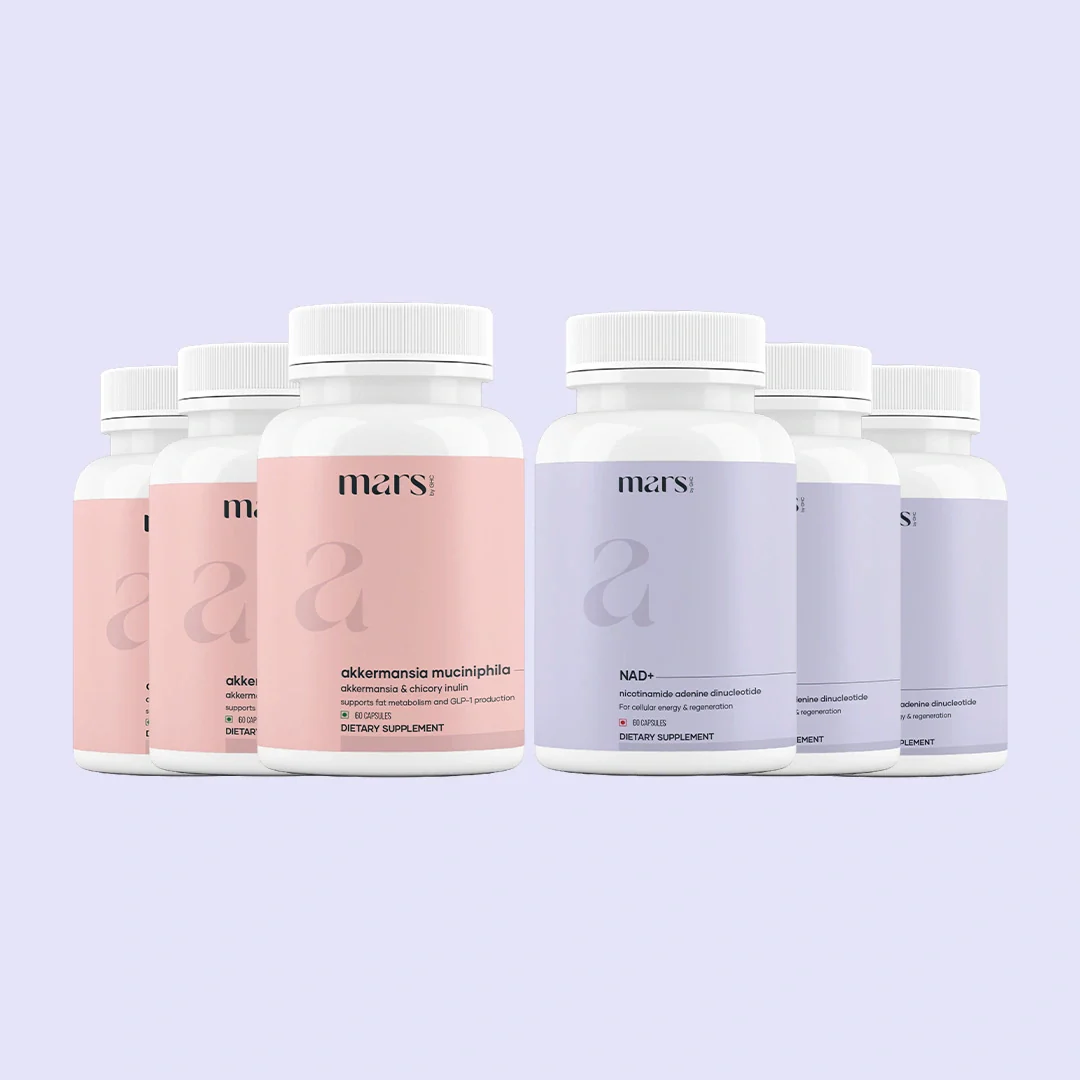 Mars Nature's Ozempic Stack – NAD+ & Akkermansia to Ignite Fat Burning - Image 8