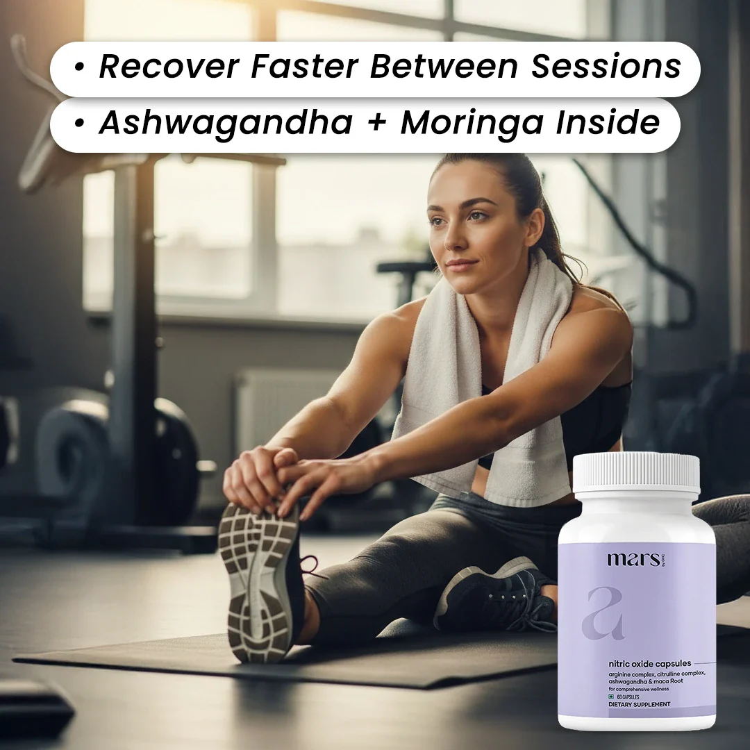 Mars Nitric Oxide capsules: A Natural Nitric Oxide Booster For Muscle Pump, Endurance and Strength - Image 7