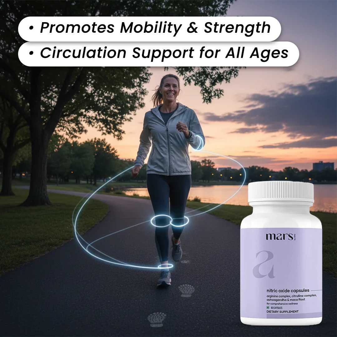 Mars Nitric Oxide capsules: A Natural Vitality & Circulation Booster for Youthful Stamina, Vitality & Bedroom Confidence - Image 10