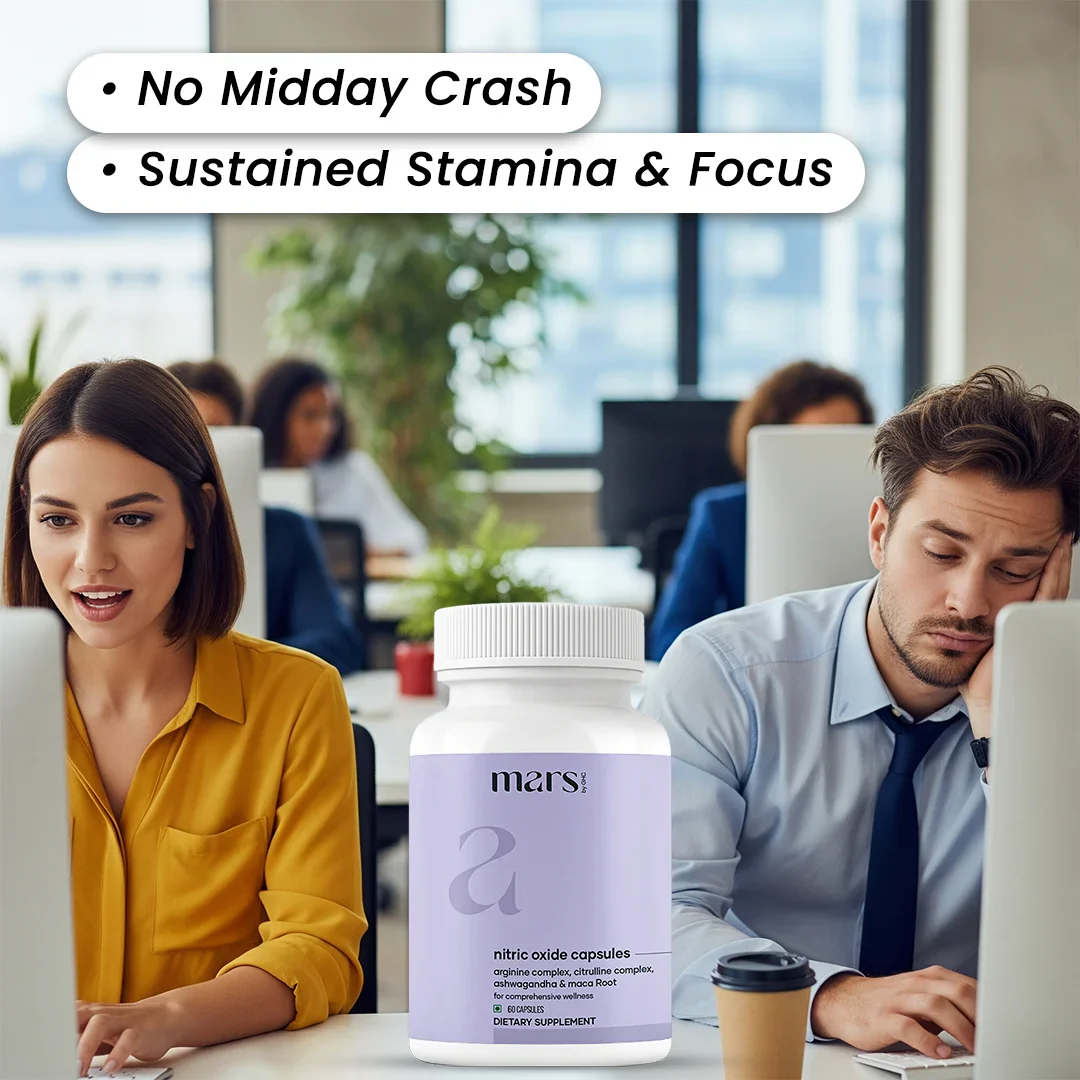 Mars Nitric Oxide capsules: A Natural Nitric Oxide Booster for More Flow, Glow and O's - Image 10