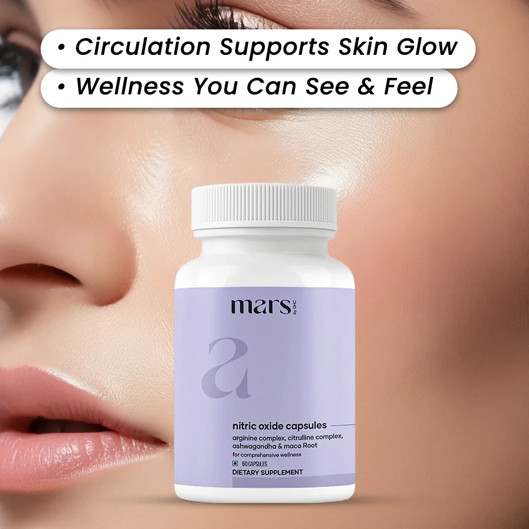 Mars Nitric Oxide capsules: A Natural Nitric Oxide Booster for More Flow, Glow and O's - Image 8