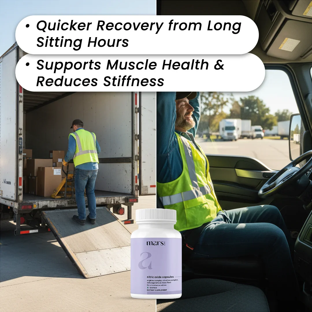 Mars Nitric Oxide Capsule: A Natural Circulation & Energy Booster for Stamina, Focus & Recovery - Image 7