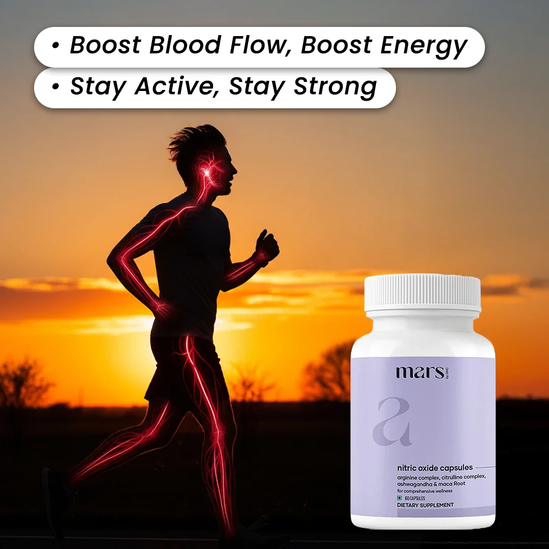 Mars NitroFlux: A Natural Nitric Oxide Booster for Size, Bedroom Game & Circulation - Image 8