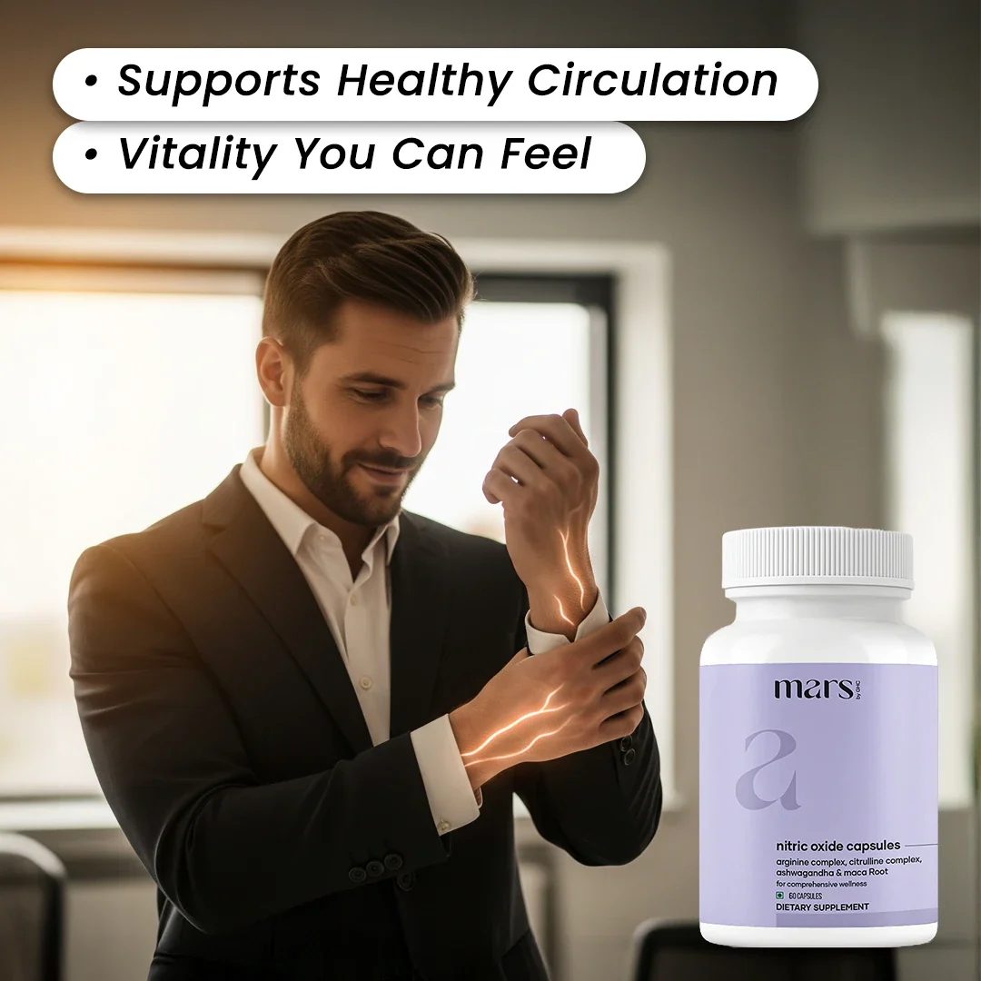 Mars NitroFlux: A Natural Nitric Oxide Booster for Size, Bedroom Game & Circulation - Image 9