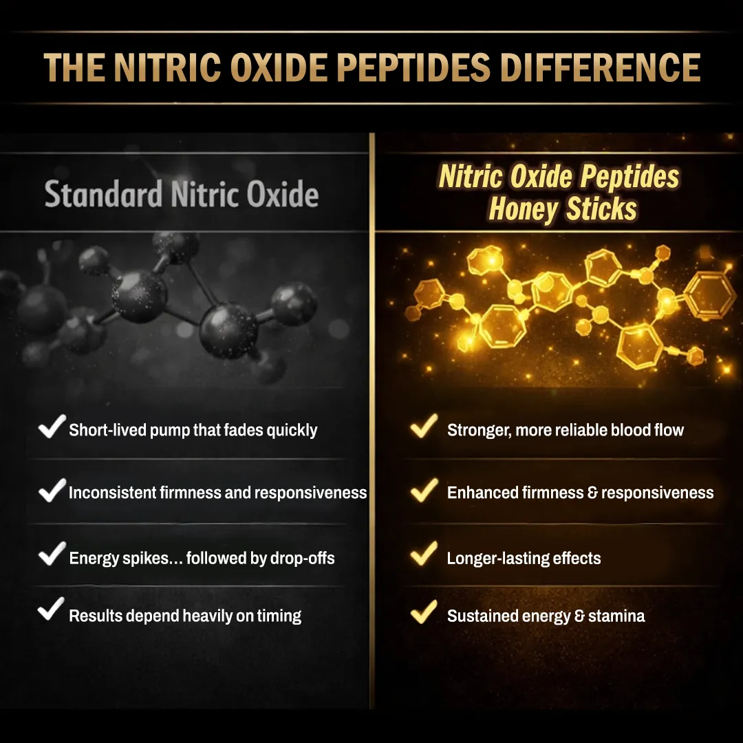 Mars Nitric Oxide Peptides Honey Sticks: Arginine & Citrulline Peptides - Image 7