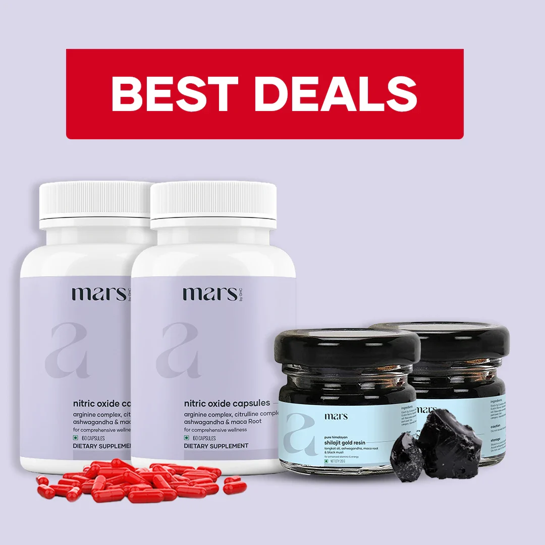 Mars Nitro Boost+ - Pure Himalayan Shilajit Gold Resin & Nitric Oxide Capsules - Image 15