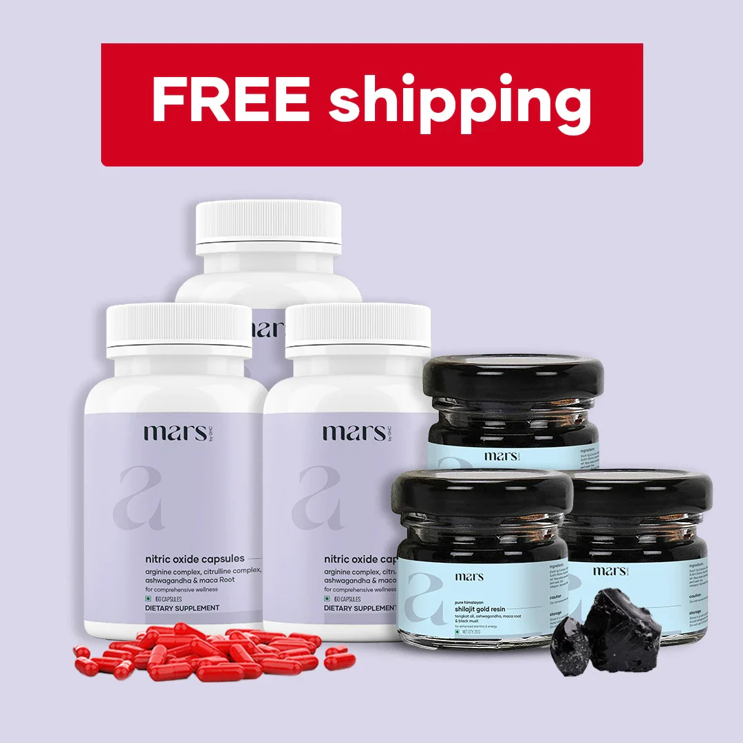 Mars Nitro Boost+ - Pure Himalayan Shilajit Gold Resin & Nitric Oxide Capsules - Image 16