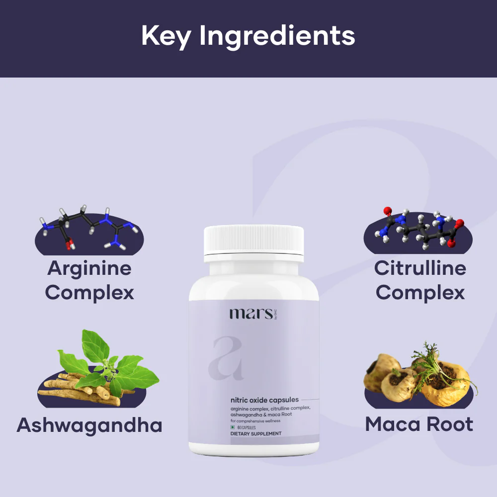Mars NitroBurn GLP-1 Stack: Powered by Nitric Oxide & Himalayan Berberine - Image 3